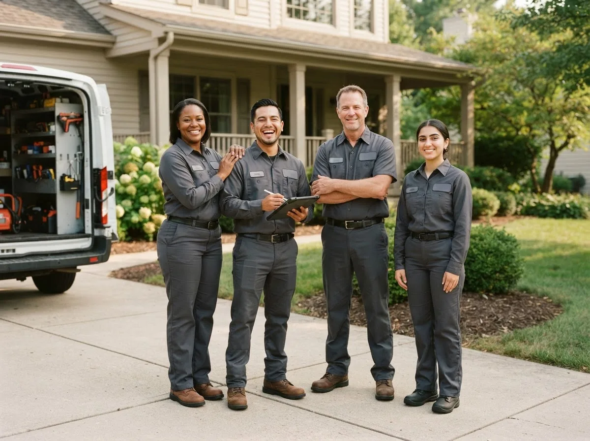 Licensed pest control technician near Olustee, OK